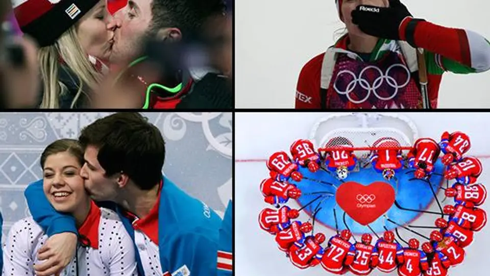 Sochi se pone romántico