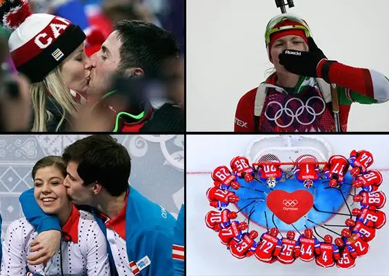 Sochi se pone romántico