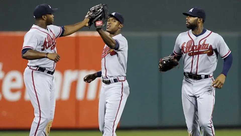 Bravos de Atlanta ganan su partido 13 de manera consecutiva