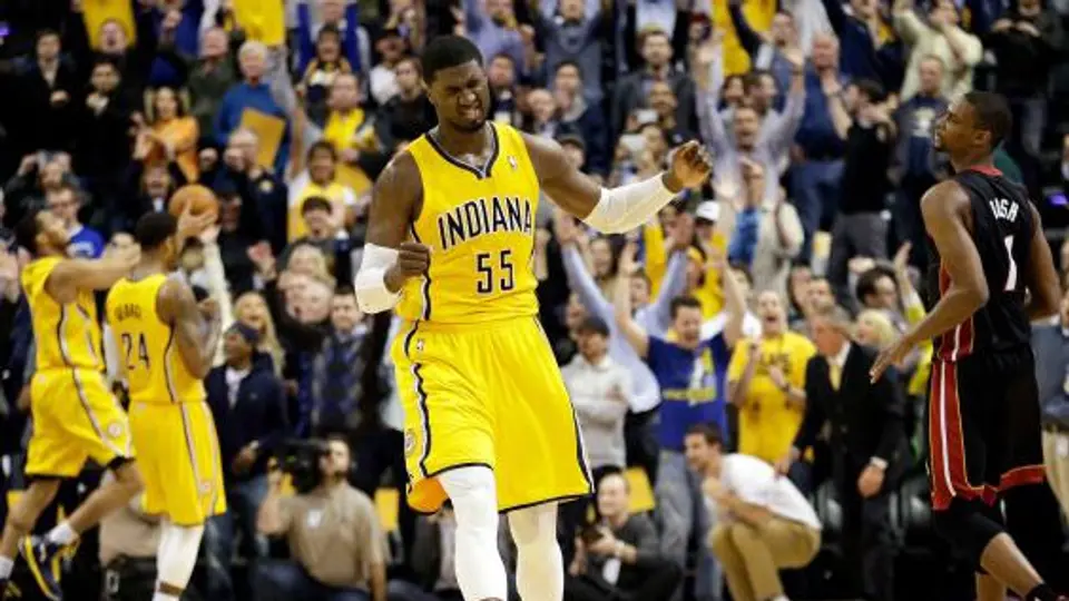 Pacers remonta y derrota al Heat de Miami