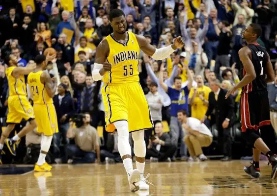 Pacers remonta y derrota al Heat de Miami