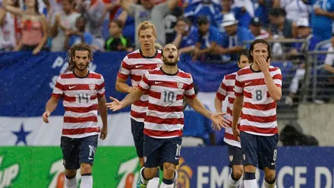 Estados Unidos pasa goleando a 'Semis' de Copa Oro