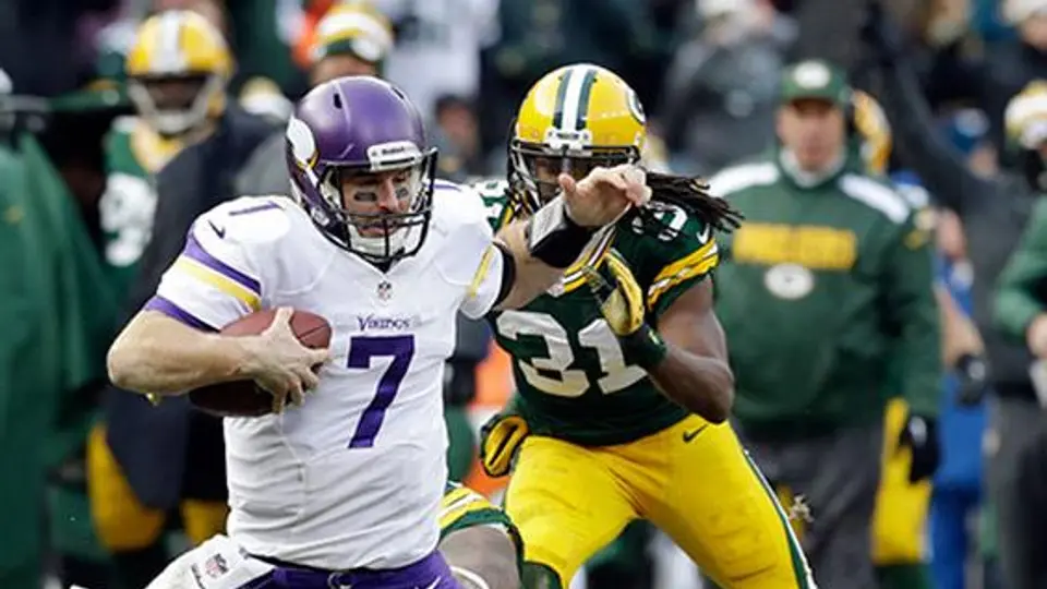 Minnesota y Green Bay se conforman con el empate