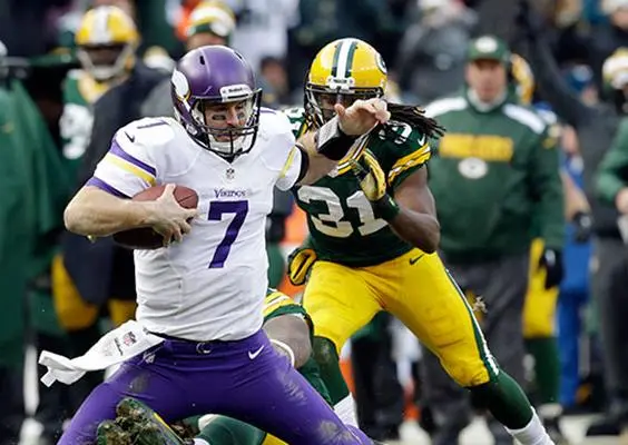 Minnesota y Green Bay se conforman con el empate