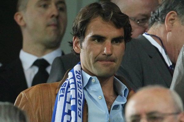 Roger Federer acudió a ver el duelo de Basilea | EFE