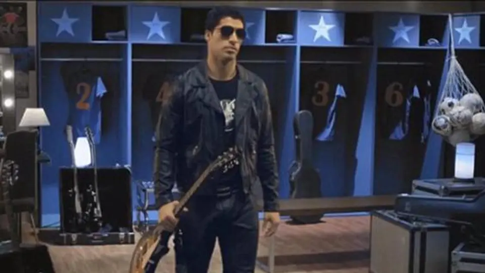 Luis Suárez, 'nacido para ser salvaje'
