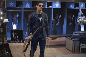 Luis Suárez, 'nacido para ser salvaje'