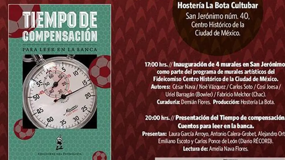 Centro Histórico presenta libro futbolero