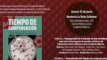 Centro Histórico presenta libro futbolero
