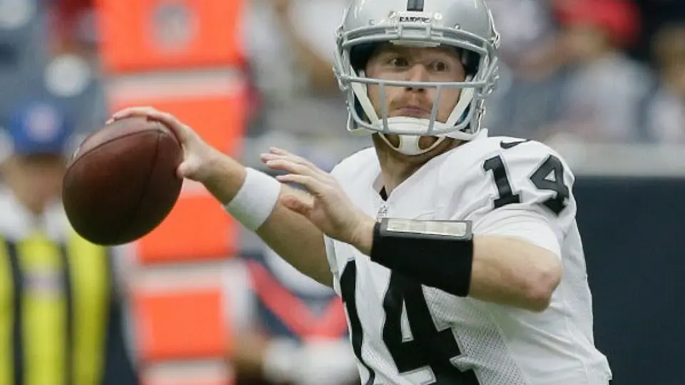 Raiders propina octava derrota consecutiva a Texanos