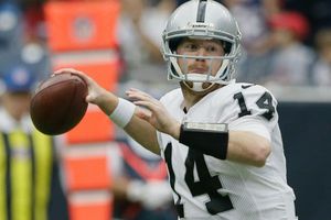 Raiders propina octava derrota consecutiva a Texanos