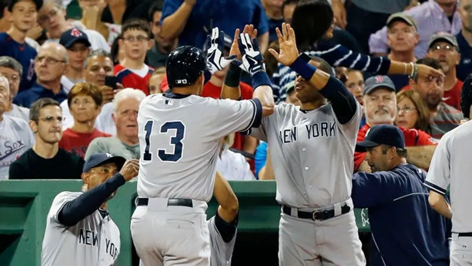 A-Rod pega cuadrangular en victoria de Yanquis ante Boston