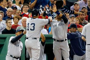 A-Rod pega cuadrangular en victoria de Yanquis ante Boston