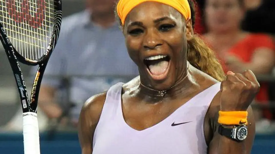 Serena Williams suma otra victoria en Australia e impone récord