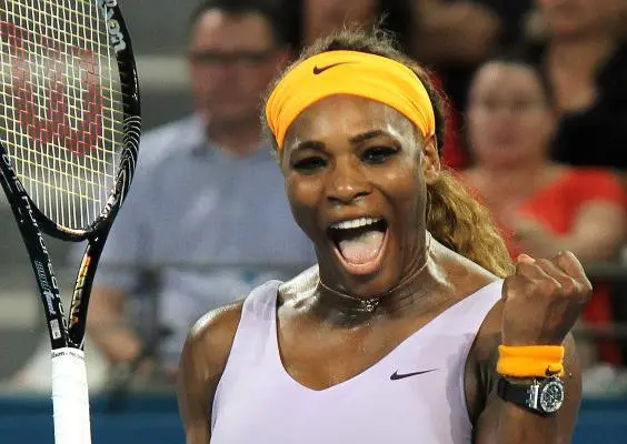 Serena Williams suma otra victoria en Australia e impone récord
