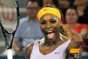 Serena Williams suma otra victoria en Australia e impone récord