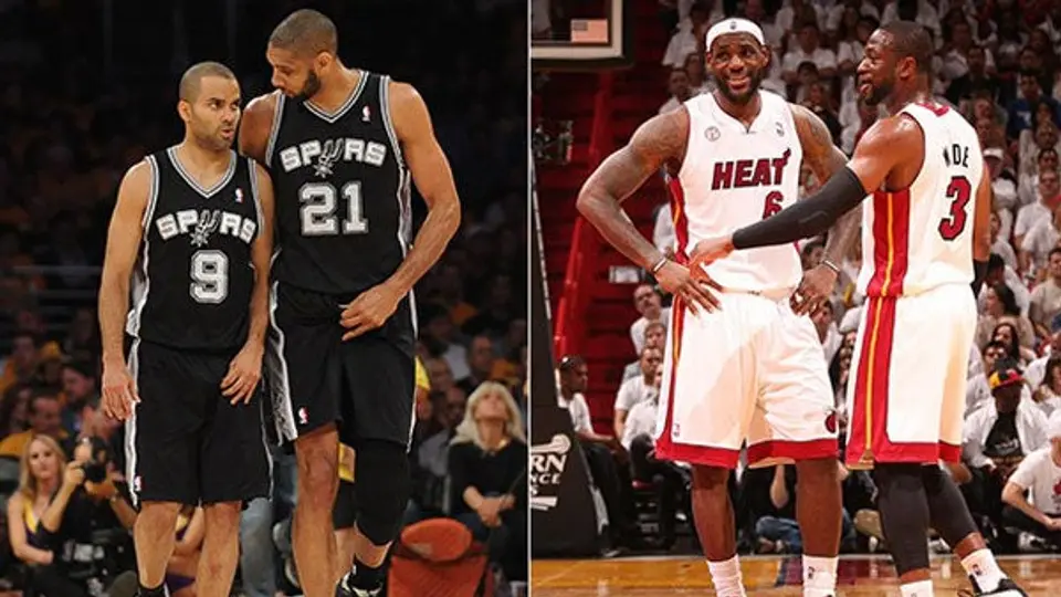 Heat busca defender su corona ante los Spurs