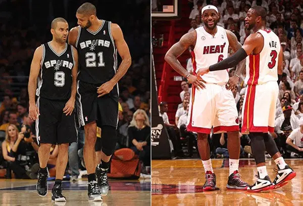 Heat busca defender su corona ante los Spurs
