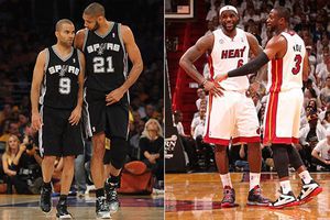 Heat busca defender su corona ante los Spurs