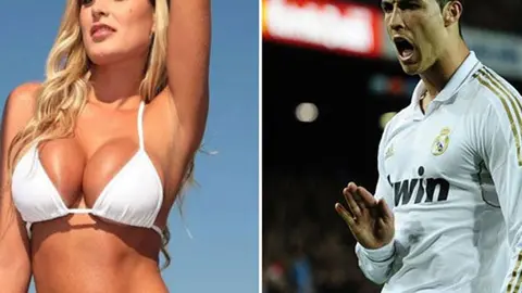 CR7 demanda a Andressa Urach