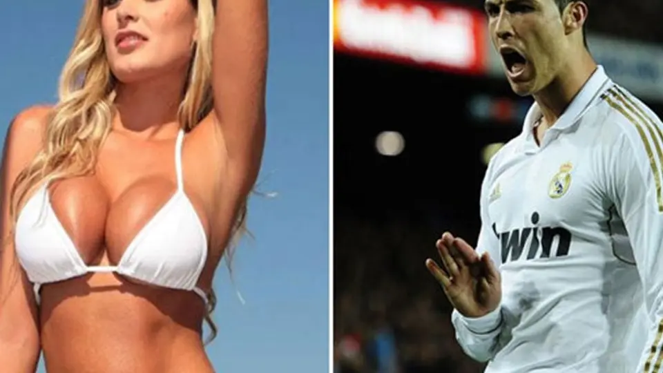 CR7 demanda a Andressa Urach