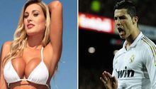 CR7 demanda a Andressa Urach