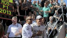 Comisarios amonestan a Rosberg, pero mantiene triunfo