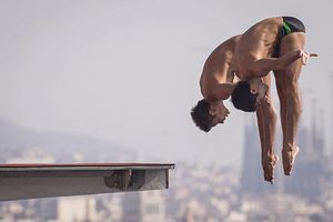 Germán Sánchez e Iván García, cuarto lugar en Final de clavados