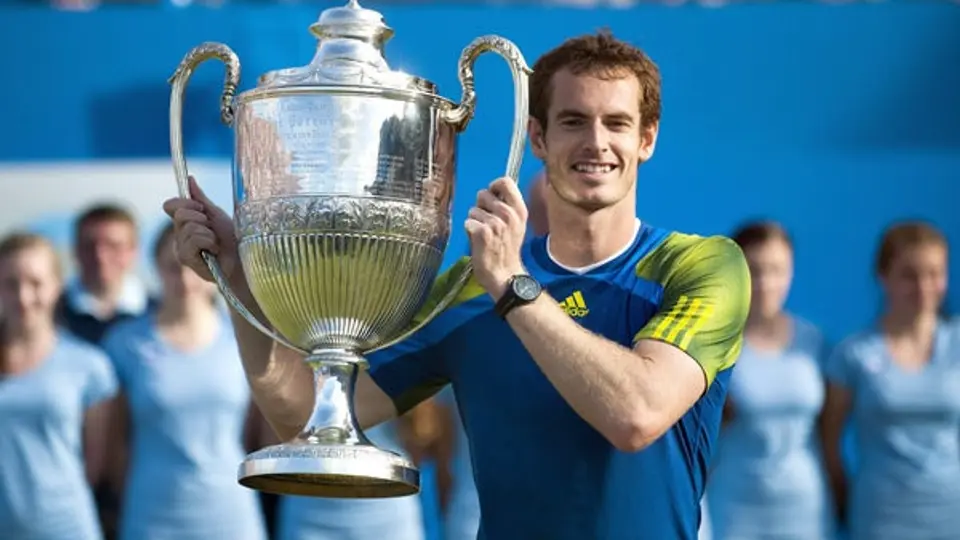 Andy Murray derrota a Cilic y conquista Queen's