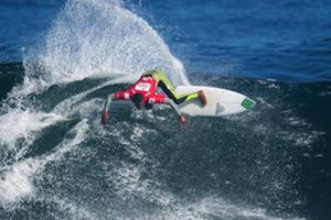 Francisco Bellorin, campeón latinoamericano de surf