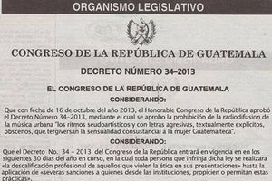Decretan prohibición para bailar reggaeton en Guatemala