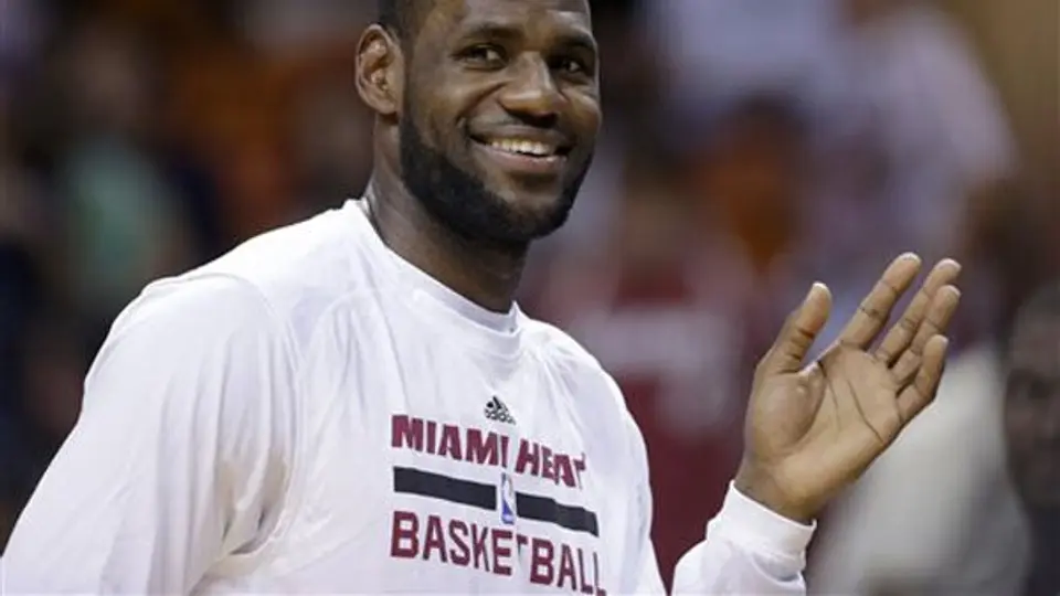 LeBron y el Heat sueñan con su tercer anillo de campeonato en la NBA
