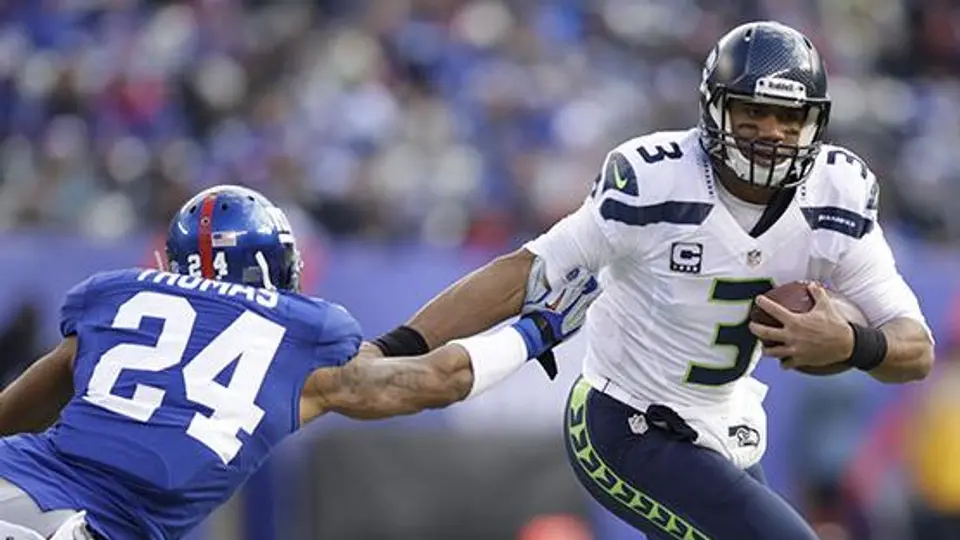 Seattle arrolla a los Gigantes
