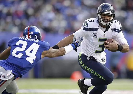 Seattle arrolla a los Gigantes