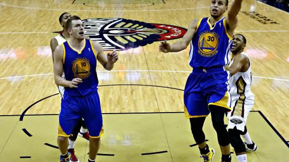 Stephen Curry, la sorpresa para el Juego de Estrellas de la NBA