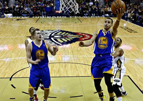 Stephen Curry, la sorpresa para el Juego de Estrellas de la NBA
