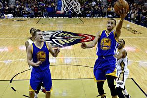 Stephen Curry, la sorpresa para el Juego de Estrellas de la NBA