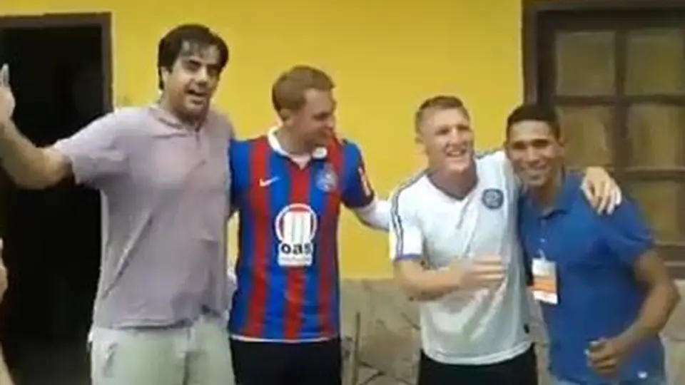 Neuer, Bastian y Alemania, a ritmo de samba