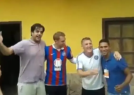 Neuer, Bastian y Alemania, a ritmo de samba
