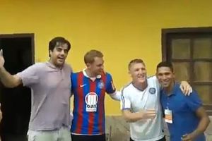 Neuer, Bastian y Alemania, a ritmo de samba