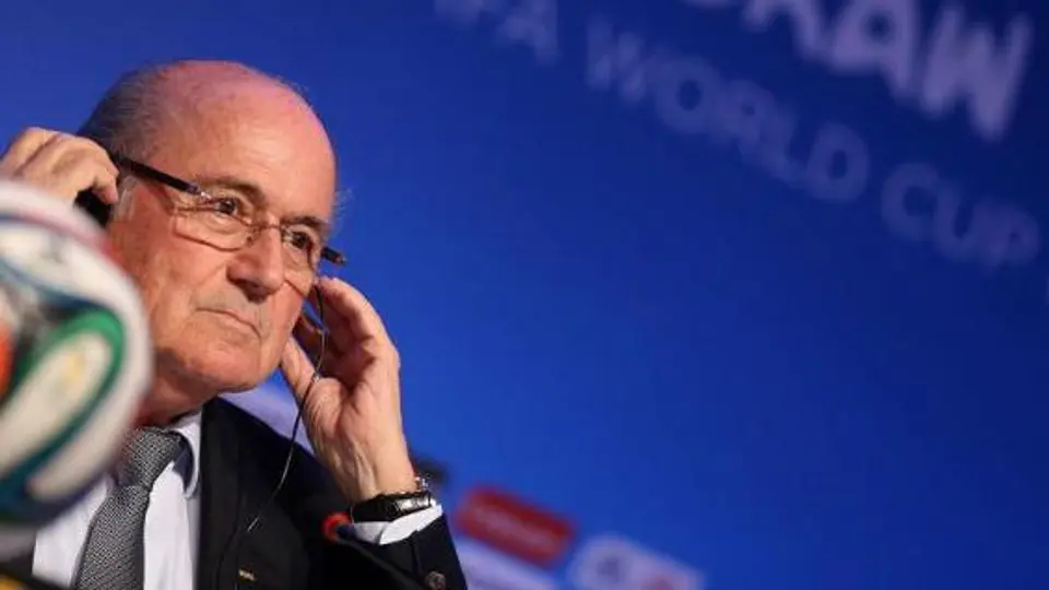 Blatter se despide de Mandela con mensaje de luto