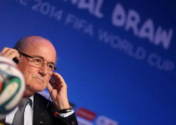 Blatter se despide de Mandela con mensaje de luto