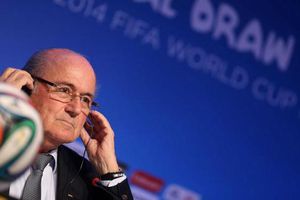 Blatter se despide de Mandela con mensaje de luto