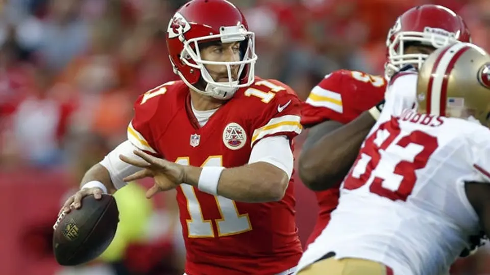 Alex Smith no pudo vencer a su ex equipo