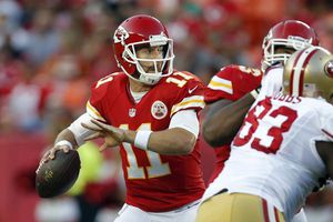 Alex Smith no pudo vencer a su ex equipo