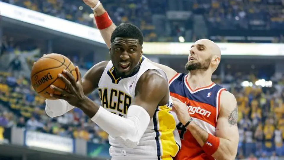 Pacers resucita y empata la serie contra Wizards