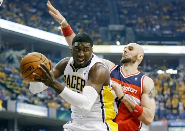 Pacers resucita y empata la serie contra Wizards
