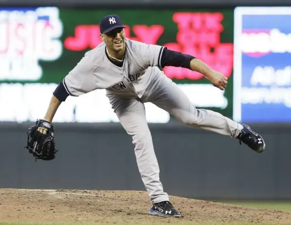 Pettitte impone récord de ponches en la historia de Yanquis