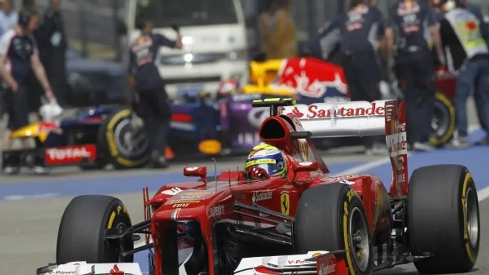 'Quiero ganarle a todos, no sólo a Alonso': Massa