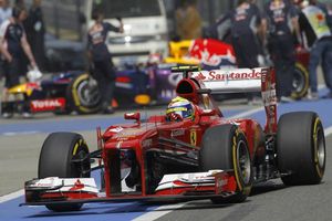 'Quiero ganarle a todos, no sólo a Alonso': Massa